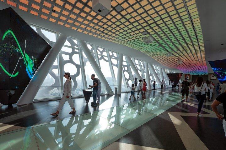 Admission Ticket in Dubai Frame