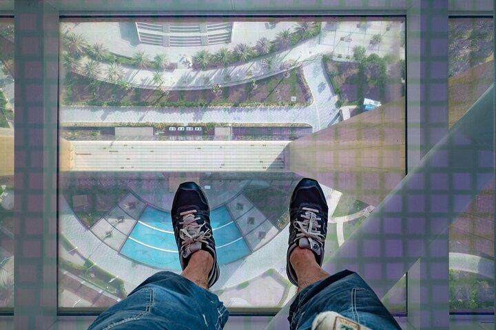Admission Ticket in Dubai Frame
