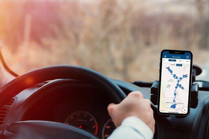 Arches National Park Self-Guided Driving Audio Tour