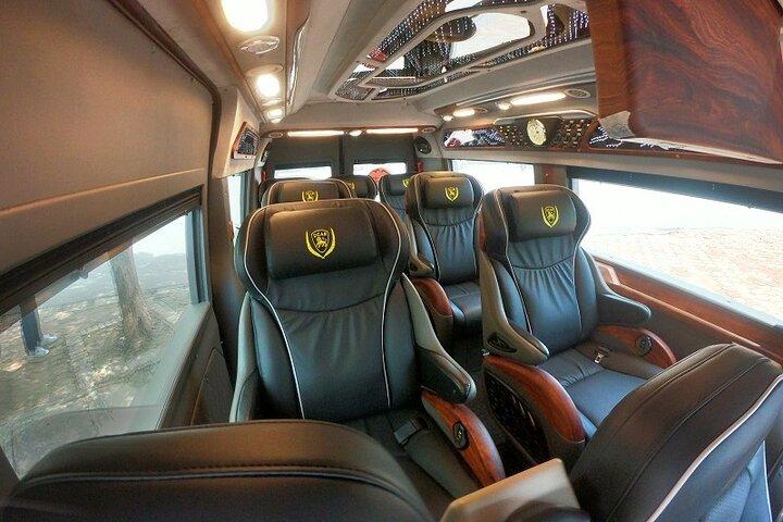 Hanoi To Sapa or Return Luxury Limousine Bus Transfer