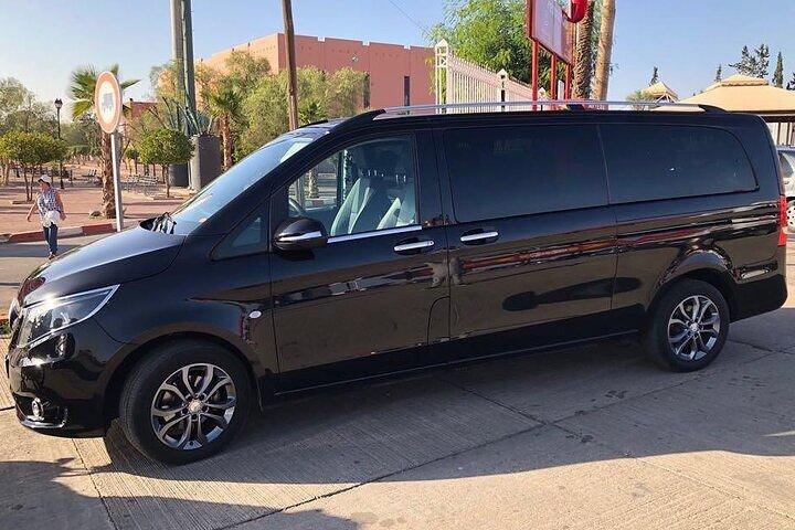Private Transfer Marrakech Menara Airport