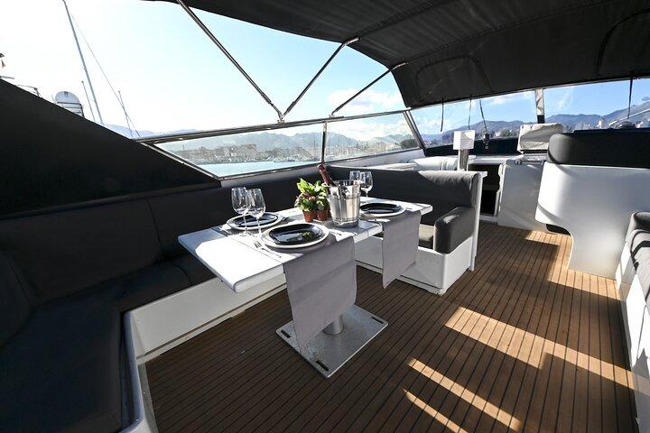 Palermo from the Sea : Luxury Trip between Crystalline Bays, BBQ and Relax