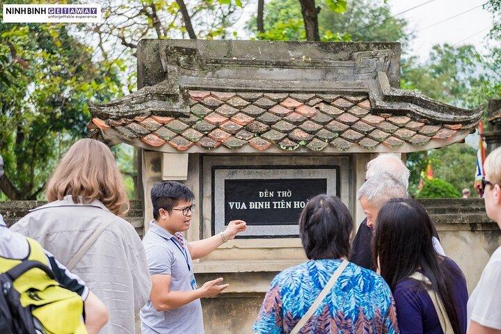 Ninh Binh Day Trip from Hanoi to Hoa Lu Trang An