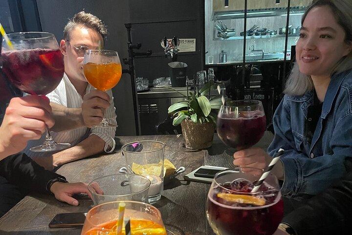 Bar Hopping in Milan