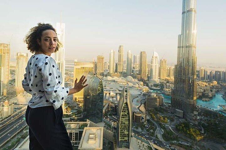 Dubai Frame , Sky Views Dubai and View at The Palm Combo