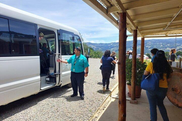 Coffee Farm Experience & visit Poas Volcano crater from San José