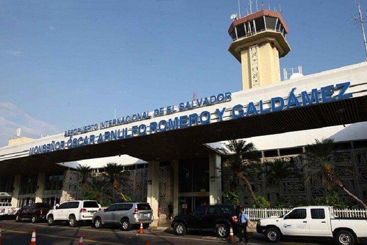 Arrival Transfer El Salvador Int. Airport to San Salvador Hotels