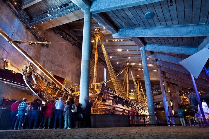 Stockholm Pass: Save up to 50% - Includes Vasa Museum