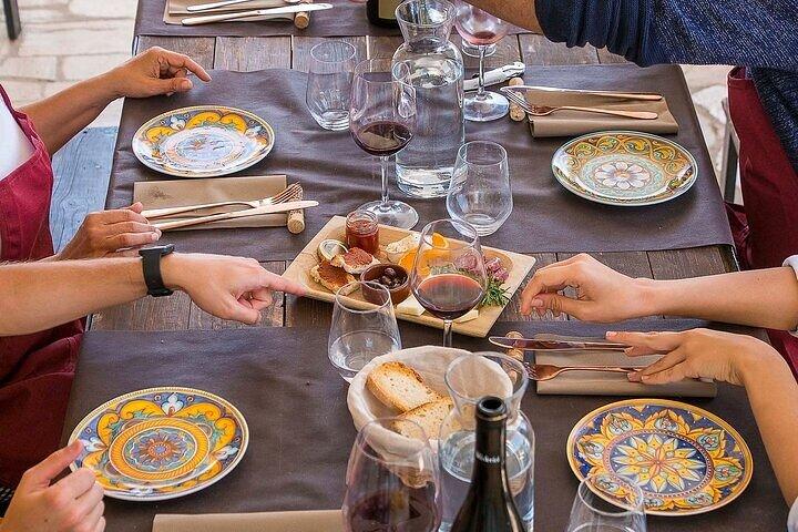 Private Farmouse: Rome Countryside Lunch with Chef & Villa D'Este