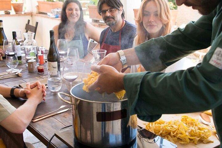 Private Farmouse: Rome Countryside Lunch with Chef & Villa D'Este