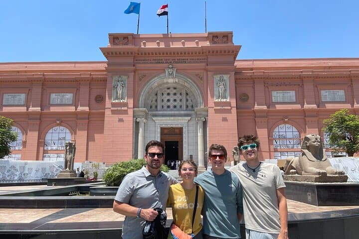 Private Guided Tour: Egyptian Museum in Cairo