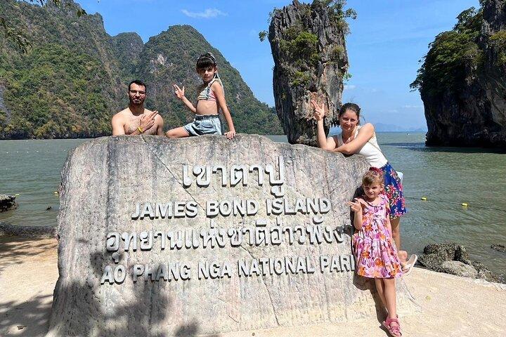 Guided Tour of James Bond Island and Phang Nga Bay By Catamaran