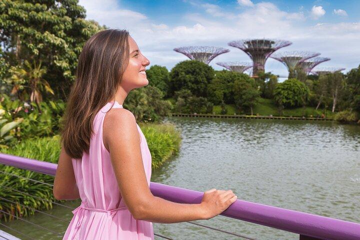 Singapore Private Professional Photoshoot at Gardens by the Bay