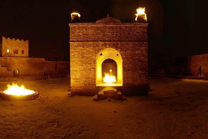 Baku: Gobustan-Absheron-Ezraider Tour Off-Road Fee/Lunch Inc