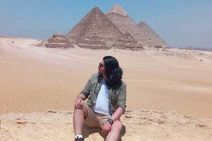 2-Day Ancient Egypt Tour with Pyramids and Museums