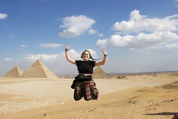 2-Day Ancient Egypt Tour with Pyramids and Museums