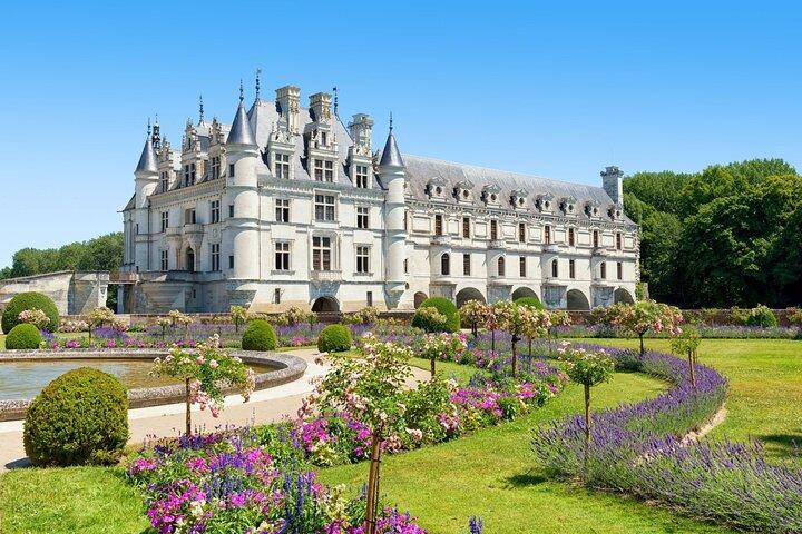 Private Chaumont and Chenonceau Castles visit from Tours