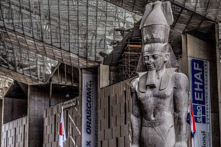 Grand Egyptian Museum All Inclusive Tour