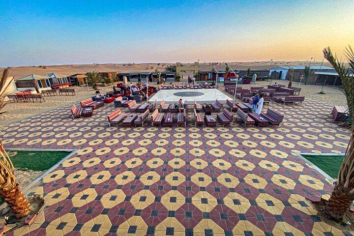 Guided Desert Safari with Dinner and Quad Biking in Dubai