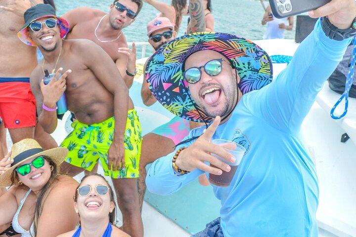 Punta Cana Adults - Only Party Boat with Open Bar 18 +