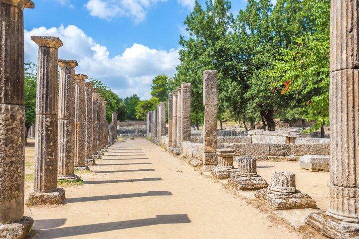 Ancient Olympia Full Day Shared Tour from Athens