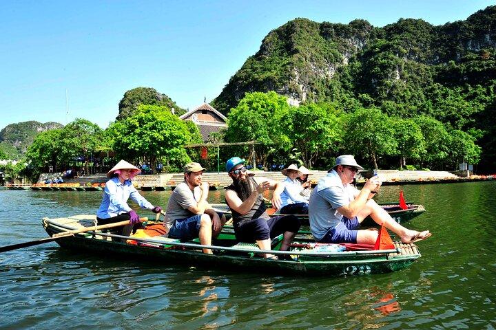 Ninh Binh Trang An Bai Dinh and Mua Cave Trip From Hanoi