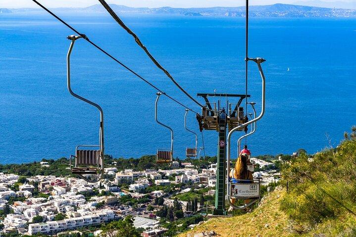 Exclusive Capri, Anacapri & Blue Grotto Private Tour from Naples