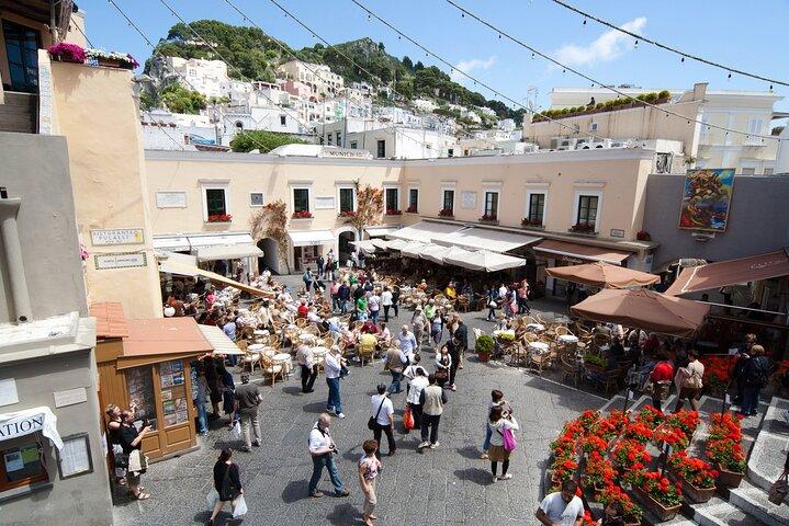 Exclusive Capri, Anacapri & Blue Grotto Private Tour from Naples