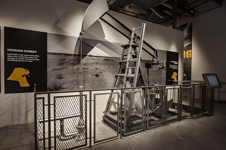Kuwait City Oil & Gas Exhibition & Al Qurain Martyrs Museum Tour