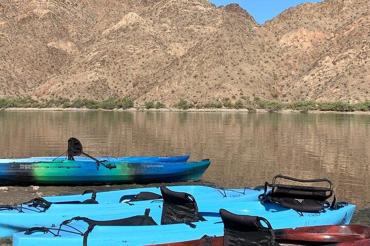 Willow Beach Kayak, SUP or Canoe Full Day Rental