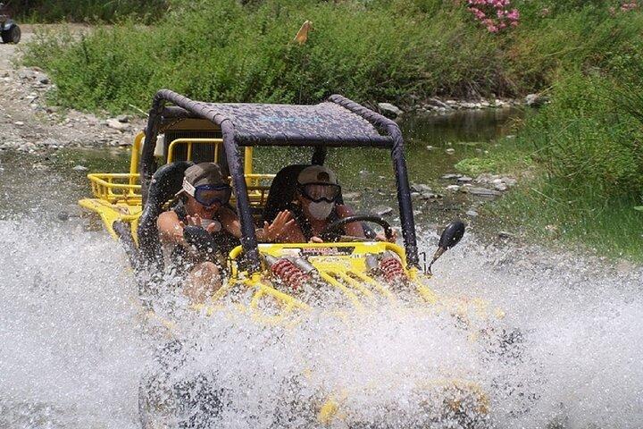Jeep Safari, Rafting , Buggy and Zipline Combo Tour from Alanya