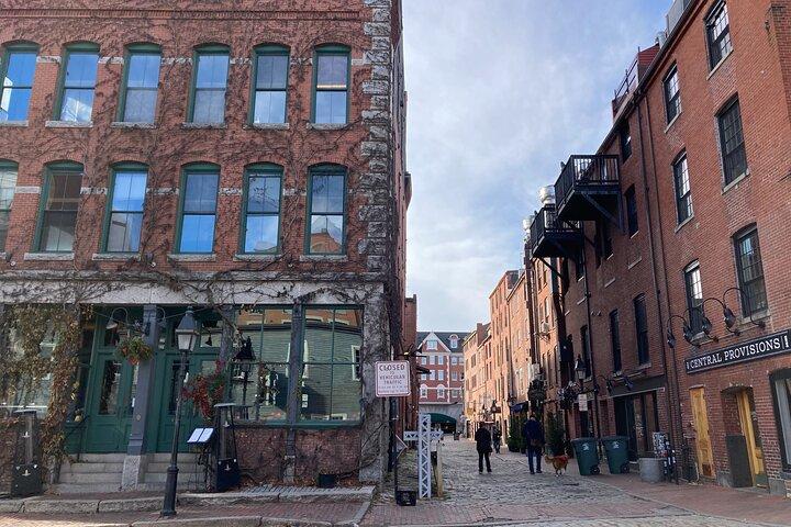 Audio Guided Walking Tour from Old Port of Portland, Maine