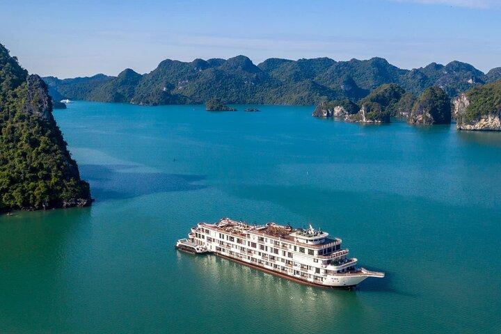 Explore Halong Bay with Ambassador Cruise – 2D1N Heritage Tour
