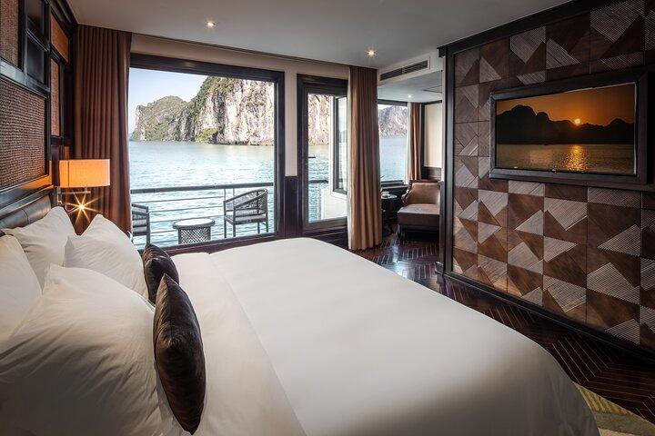 Explore Halong Bay with Ambassador Cruise – 2D1N Heritage Tour
