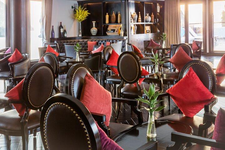 Unwind on a 2-Day Luxury Ha Long Bay Cruise from Hanoi