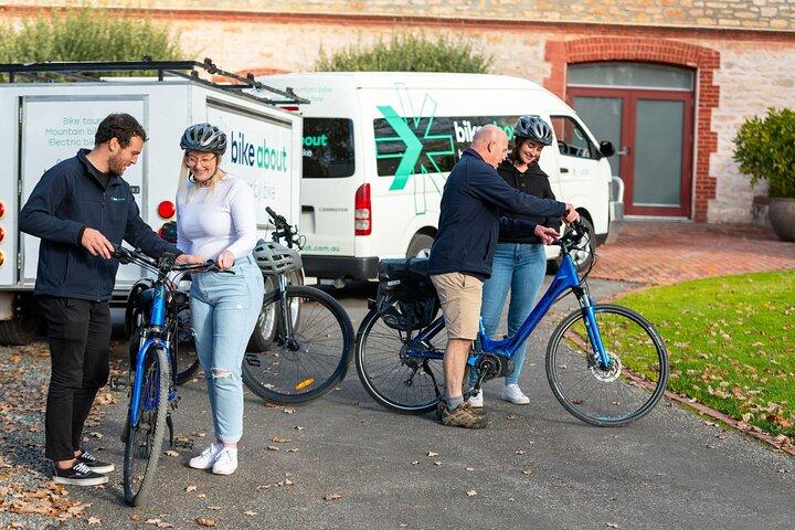 Experience Barossa Valley by E-bike