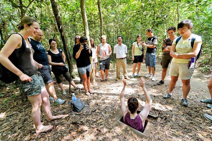 Half-Day Cu Chi Tunnels Excursion
