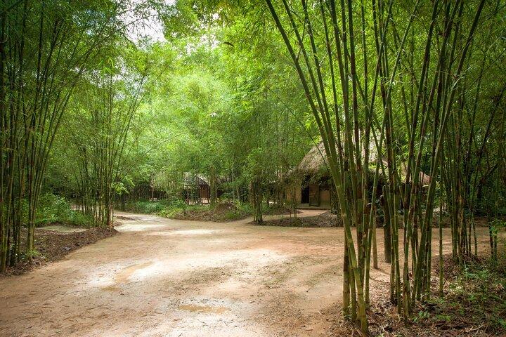 Half-Day Cu Chi Tunnels Excursion