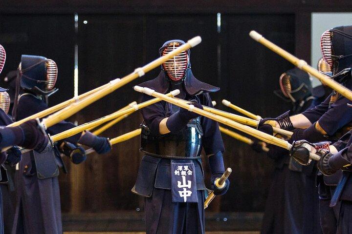 Experience Kendo in Kyoto