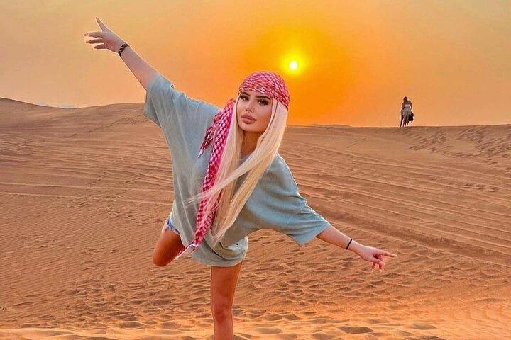 Red Dunes Morning Safari With Quad Biking & Camel Ride