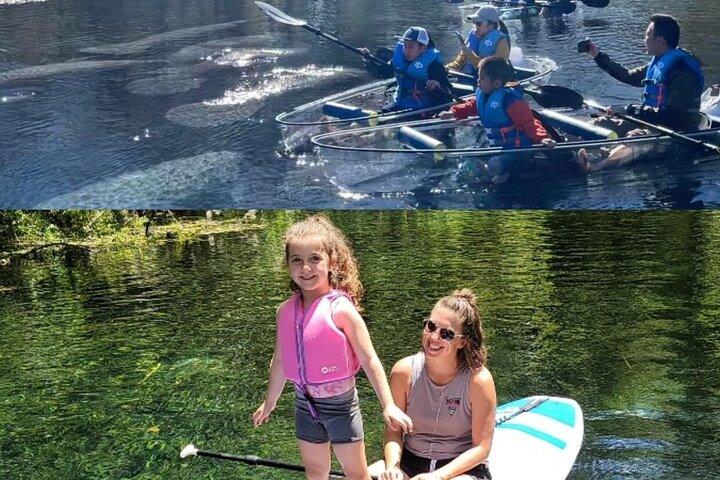 Silver Springs Clear Kayak Manatee, Monkey & Wildlife Adventures