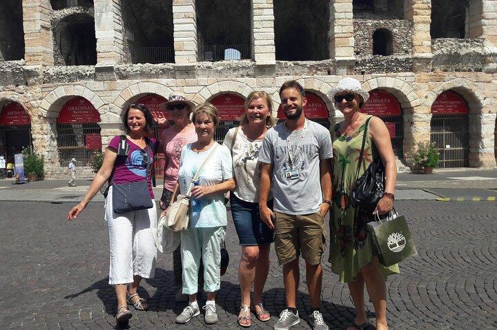 Verona: Arena Skip-the-Line & Secret Hidden Gems Walking Tour