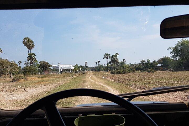 Siem Reap City Private Half-Day Tour by U.S Army Jeep