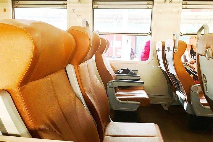 Kandy to Colombo Reserved Seat Train Tickets
