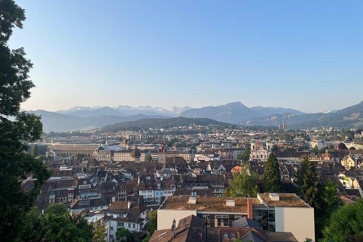 Walking Tour - Around the Old Town Lucerne