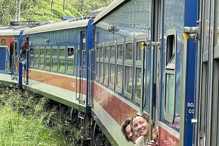 Kandy to Colombo Reserved Seat Train Tickets