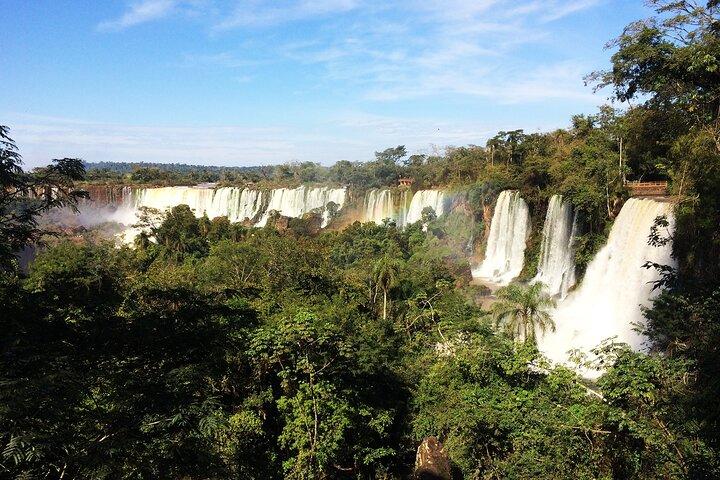 Day Trip to the Argentinian Side of Iguassu Falls from Foz do Iguaçu
