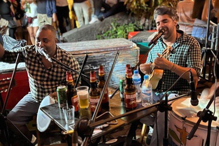 Live Samba Night at Pedra do Sal