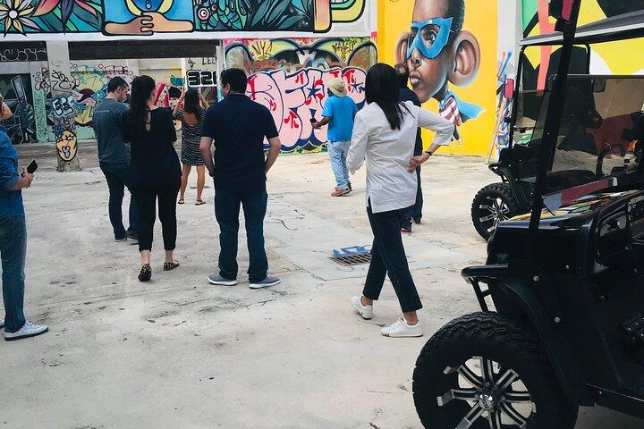 Small-Group Brewery Golf Cart Tour of Wynwood with a Local Guide
