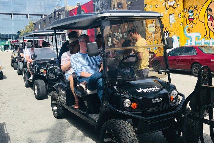 Small-Group Brewery Golf Cart Tour of Wynwood with a Local Guide